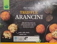 Mängden socker i Truffle Arancini