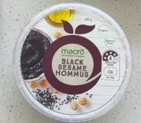 Mängden socker i Black Sesame Hommus