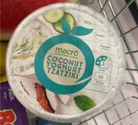 Mängden socker i Coconut yoghurt tzatziki