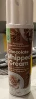 Mängden socker i Chocolate Whipped Cream