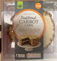 Mängden socker i Carrot cake