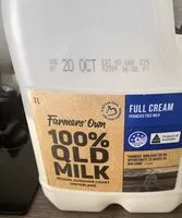 Mängden socker i Full cream milk