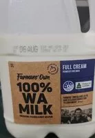 Mängden socker i Full cream milk