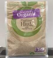 Mängden socker i Psyllium husks