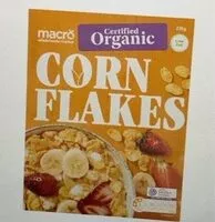 Mängden socker i Corn flakes