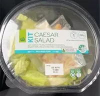 Mängden socker i Kit caesar salad