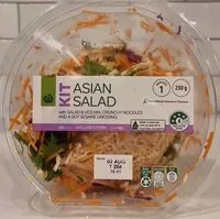 Mängden socker i Woolworths Asian Salad Kit