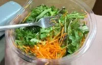 Mängden socker i Garden salad kit