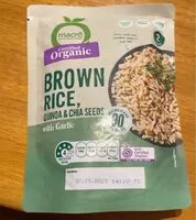 Mängden socker i Marco brown rice