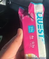 Mängden socker i Birthday cake protein bar