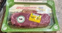 Mängden socker i Grass fed Australian beef