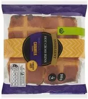 Mängden socker i Caramilk Hot Cross Bun