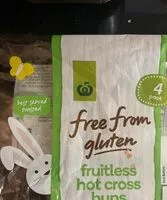 Mängden socker i Gluten free hot cross buns