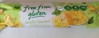 Mängden socker i Free from gluten Garlic Bread
