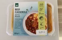 Mängden socker i Beef Casserole with Mash