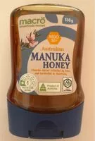Mängden socker i Manuka Honey Mgo 30+