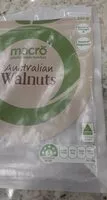 Mängden socker i Australien Walnuts