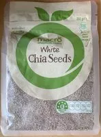 Mängden socker i white chia seeds