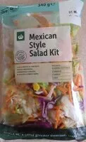 Mängden socker i Mexican Style Salad Kit