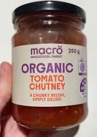 Mängden socker i Tomato Chutney