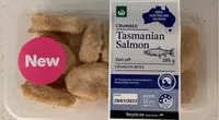 Mängden socker i Crumbed Tasmanian Salmon
