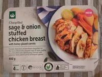 Mängden socker i Sage & onion stuffed chicken breast