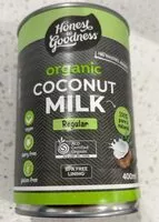 Mängden socker i Organic coconut milk