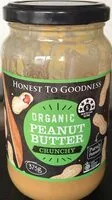 Mängden socker i Peanut butter crunchy