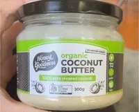Mängden socker i Organic Coconut Butter