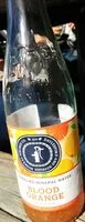 Mängden socker i Blood orange sparkling mineral water