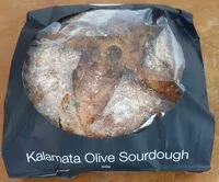 Mängden socker i Kalamata Olive Sourdough
