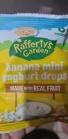 Mängden socker i Banana mini yoghurt drops