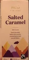 Mängden socker i Salted Caramel dark chocolate