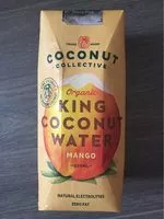 Mängden socker i Organic Coconut Water Mango