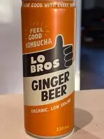 Mängden socker i Ginger Beer Kombucha