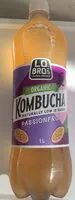 Mängden socker i Passionfruit Kombucha