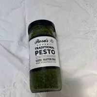 Mängden socker i Traditional Pesto