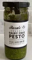 Mängden socker i Gourmet dairy free pesto