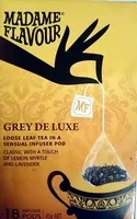 Mängden socker i Grey De Luxe - Loose Leaf Tea in a Sensual Infuser Pod