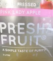 Mängden socker i Pink Lady Apple Juice