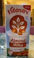 Mängden socker i Almond Milky
