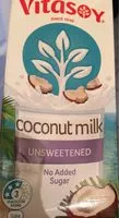 Mängden socker i Coconut milk