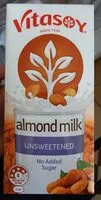 Mängden socker i Almond Milk Unsweetened