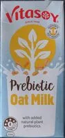 Mängden socker i Prebiotic Oat Milk