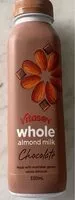 Mängden socker i Whole almond milk chocolate
