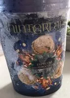 Mängden socker i Espresso with chocolate almonds