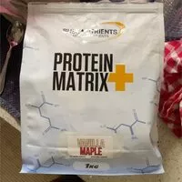 Mängden socker i Vanilla Maple Protein Matrix
