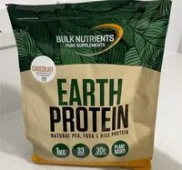 Mängden socker i earth protein