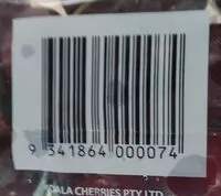 Mängden socker i Cherries