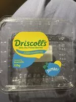 Mängden socker i Blueberries